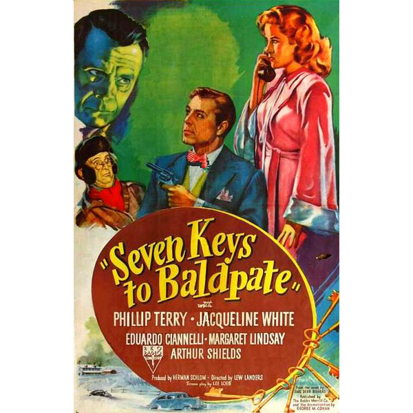 SEVEN KEYS TO BALDPATE (1947)
